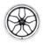 Weld S107 22X9 Laguna 5X115 ET20 BS5.75 Gloss Black MIL Dia 71.5 - S10729090P20 Photo - Primary