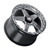 Weld S904 18X12 Ventura Drag Beadlock 5X120.65 ET55 BS8.7 Gloss Black MIL Dia 78.1 - S90482063P55 Photo - Primary