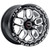 Weld S907 15X10 Laguna Beadlock 5X120.7 ET50 BS7.50 Gloss Black MIL Dia 78.1 - S907B0063P50 Photo - Primary