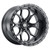 Weld Off-Road W108 20X10 Ledge 6X139.7 ET-18 BS4.75 Satin Black / Black Ring 106.1 - W10800084475 Photo - Primary