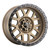 Weld Off-Road W115 17X10 Cinch 6X135 6X139.7 ET-25 BS4.50 Satin Bronze / Satin Black 106.1 - W11570098450 Photo - Primary