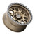 Weld Off-Road W115 17X10 Cinch 6X135 6X139.7 ET-25 BS4.50 Satin Bronze / Satin Black 106.1 - W11570098450 Photo - Primary