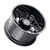 Weld Off-Road W117 20X12 Fulcrum 5X127 5X139.7 ET-44 BS4.75 Gloss Black MIL 87.1 - W11702057475 Photo - Primary