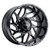 Weld Off-Road W117 20X9 Fulcrum 8X180 ET00 BS5.00 Gloss Black MIL 124.3 - W11709018500 Photo - Primary