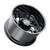 Weld Off-Road W117 20X9 Fulcrum 8X165.1 ET00 BS5.00 Gloss Black MIL 125.1 - W11709082500 Photo - Primary