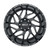 Weld Off-Road W117 22X10 Fulcrum 8X180 ET13 BS6.00 Gloss Black MIL 124.3 - W11720018600 Photo - Primary