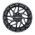 Weld Off-Road W117 22X12 Fulcrum 8X180 ET-44 BS4.75 Gloss Black MIL 124.3 - W11722018475 Photo - Primary