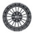 Weld Off-Road W121 20X10 Scorch 6X135 6X139.7 ET13 BS6.00 Gloss Black MIL 106.1 - W12100098600 Photo - Primary