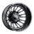 Weld Off-Road W121 20X8.25 Scorch Outer 8X165.1 ET-240 BS-4.67 Gloss Black MIL 121.6 - W12108280N46 Photo - Primary