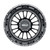 Weld Off-Road W121 20X8.25 Scorch Outer 8X165.1 ET-240 BS-4.67 Gloss Black MIL 121.6 - W12108280N46 Photo - Primary