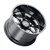 Weld Off-Road W125 20X9 Granada Six 6X139.7 ET00 BS5.00 Gloss Black MIL 106.1 - W12509084500 Photo - Primary