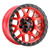Weld Off-Road W133 17X9 Cinch 5X114.3 5X127 ET-12 BS4.50 Candy Red / Satin Black Ring 78.1 - W13379026450 Photo - Primary