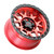 Weld Off-Road W133 17X9 Cinch 6X135 6X139.7 ET-12 BS4.50 Candy Red / Satin Black Ring 106.1 - W13379098450 Photo - Primary