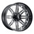 Weld Off-Road W145 22X12 Cascade 8X180 ET-44 BS4.75 Gloss Black MIL 124.3 - W14522018475 Photo - Primary