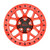 Weld Off-Road W905 17X9 Cinch Beadlock 5X127 5X139.7 ET-12 BS4.50 Candy Red / Red Ring 87.1 - W90579057450 Photo - Primary