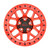 Weld Off-Road W905 17X9 Cinch Beadlock 6X135 6X139.7 ET-12 BS4.50 Candy Red / Red Ring 106.1 - W90579098450 Photo - Primary