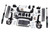 Zone Offroad 2012 Dodge 1500 6/3 in Suspension Lift - ZOND19N Photo - Primary