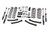 Zone Offroad 03-06 Jeep TJ 4in Suspension System - ZONJ11N Photo - Primary