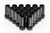 Cusco Racing Wheel Lug Nut Set M12 x 1.5mm - Black (20 pcs) - 00B 738 1520B
