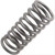 Fox Coilover Spring 8.000 TLG X 3.00 ID X 100 lbs/in. Silver - 039-35-100-A Photo - Primary