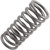 Fox Coilover Spring 12.000 TLG X 3.00 ID X 200 lbs/in. Silver - 039-37-200-A Photo - Primary
