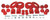 Prothane 96-04 Toyota Tacoma 1.5in Front Lift Spacer - Red - 18-1701 User 1