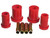 Prothane 87-88 Ford T-Bird/Cougar Front Control Arm Bushings - Red - 6-211 User 1
