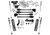 Superlift 17-20 Ford F-250/F-350 SuperDuty 4WD Diesel 4in Link Lift Kit w/ Fox 2.0 Shocks - K166F Photo - Primary