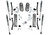 Superlift 18-19 Jeep Wrangler JL Unlimited 4in Lift Kit Including Rubicon w/ Fox Shocks - K176F Photo - Primary