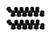 SuperPro 1972 Toyota Land Cruiser Base Front / Rear Vehicle Bushing Kit - KIT035HK Photo - out of package