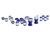 SuperPro 2003 Honda Accord DX Front / Rear Plus Vehicle Kit - KIT146K Photo - out of package
