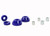 SuperPro 1975 Triumph TR7 Base Rear Subframe Forward Mount Bushing Set - SPF2466K Photo - out of package