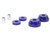 SuperPro 1975 Triumph TR7 Base Rear Subframe Rearward Mount Bushing Set - SPF2468K Photo - Primary