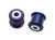 SuperPro 2007 Jeep Wrangler Rubicon Front Lower Shock Absorber Bushing Set - SPF3220K Photo - Primary