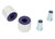 SuperPro 2004 Mazda 3 i Front Lower Inner Rearward Control Arm Bushing Kit - SPF3368K Photo - out of package