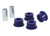 SuperPro 1986 Toyota Supra Base Rear Lower Control Arm Bushing Kit - SPF4061K Photo - Primary