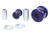SuperPro Rear Panhard Rod Bushing Kit - SPF4191K Photo - Primary