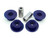 SuperPro 2003 Volvo XC90 T6 Front Engine Steady Mount Bushing Kit - SPF4489K Photo - Primary
