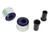 SuperPro 2009 Nissan 370Z Nismo Front Lower Inner Rearward Control Arm Bushing Kit - SPF3886K Photo - out of package