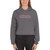NorCal Chassis Works Women's Embroidered Crop Hoodie
