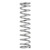 Eibach ERS 18.00 in. Length x 3.75 in. ID Silver Coil-Over Spring - 1800.375.0250S Photo - Primary