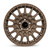 Enkei Overlander 17x7.5 5x108 35mm Offset 63.4mm Bore Gloss Bronze Wheel - 544-775-3135ZP