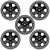 Ford Racing 21-23 Bronco 17inx8in Badlands Bead Lock Capable Wheel Kit - M-1007K-DC178B User 1