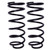 Bilstein 8-11 & 13-21 Toyota Landcruiser Rear B12 Special 1.5in Lift Heavy Load Springs - 53-297686 Thumbnail