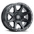 ICON Rebound 17x8.5 5x4.5 0mm Offset 4.75in BS 71.5mm Bore Satin Black Wheel - 1817856547SB Photo - Primary