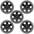 Ford Racing 2021+ Bronco Wildtrak Bead Lock Capable Wheel Kit - M-1007K-DC1785A Photo - Primary