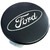 Ford Racing Ford Car Black & Chrome Wheel Center Cap Kit - Satin - M-1096K-BCS Photo - Primary