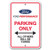 Ford Racing Ford Performance Parking Only Sign - M-1827-PARK