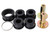 Energy Suspension 07-13 Chevrolet Silverado 1500 Rack and Pinion Bushing Set - Black - 3.10103G Photo - Primary