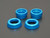 Cusco Rear Differential Rigid Mount Collar Front Side 2021+ Toyota GR Yaris 1.6L AWD - Blue - 1C7 928 A User 1